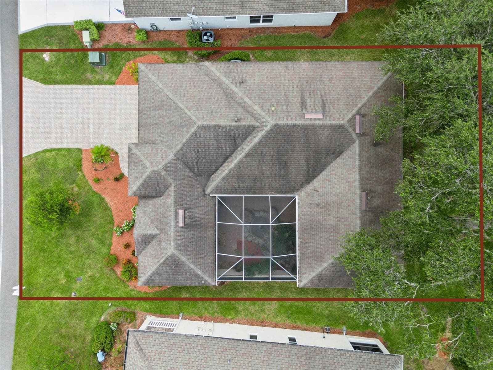 Aerial View - 4242 NEWLAND ST, CLERMONT