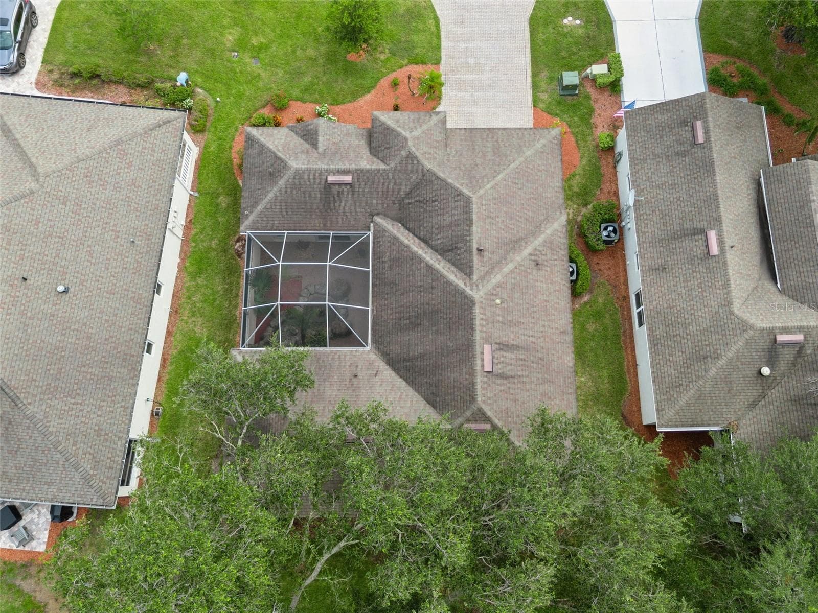 Aerial View - 4242 NEWLAND ST, CLERMONT
