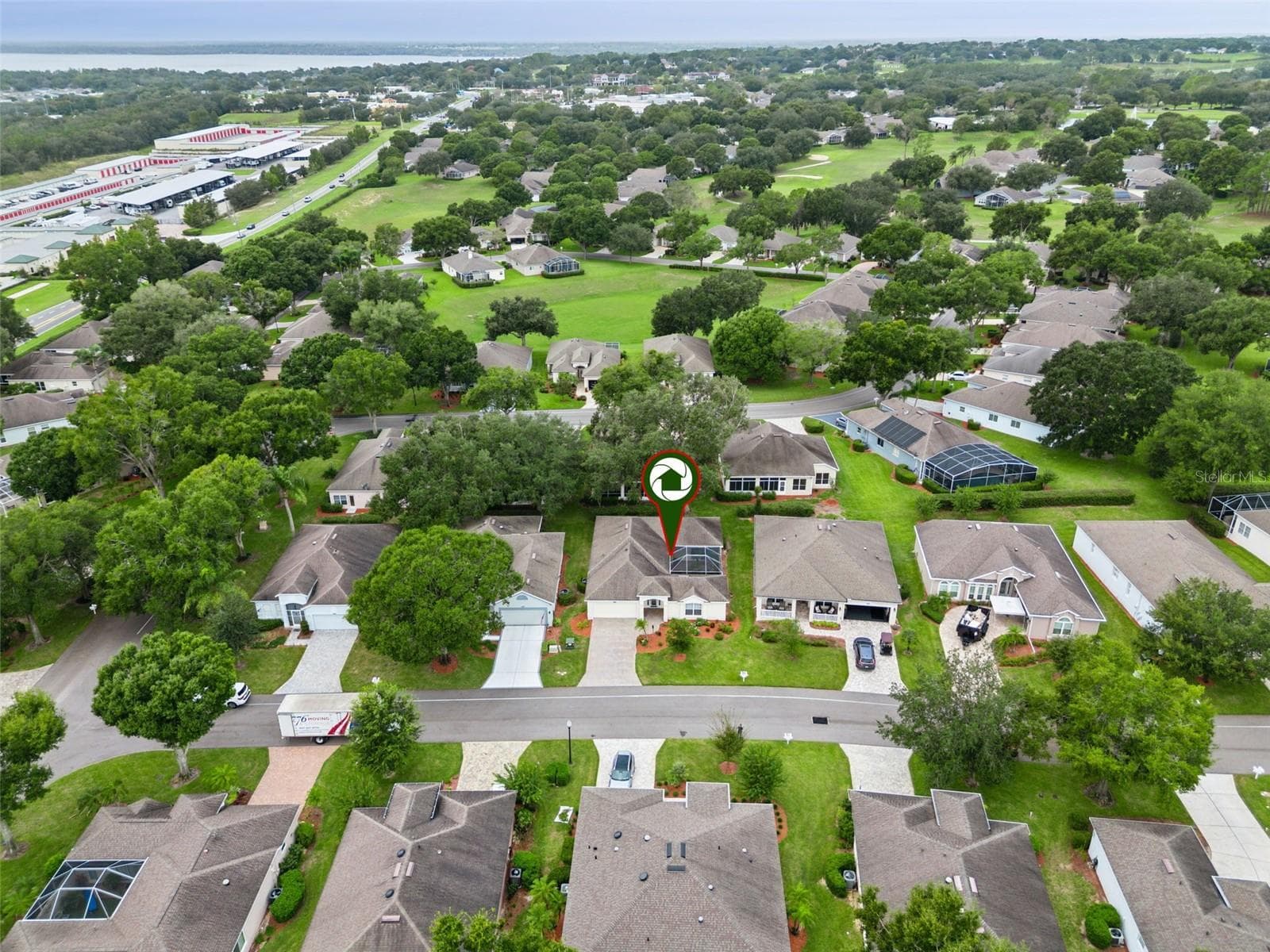 Aerial View of Property - 4242 NEWLAND ST, CLERMONT