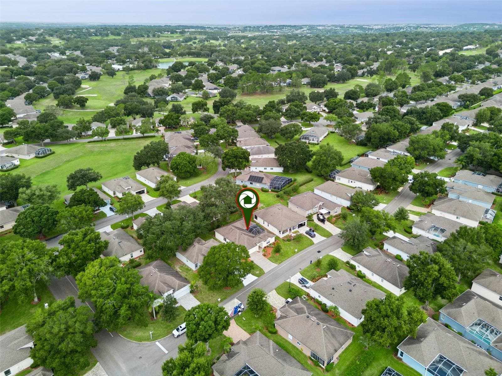 Aerial View of Property - 4242 NEWLAND ST, CLERMONT