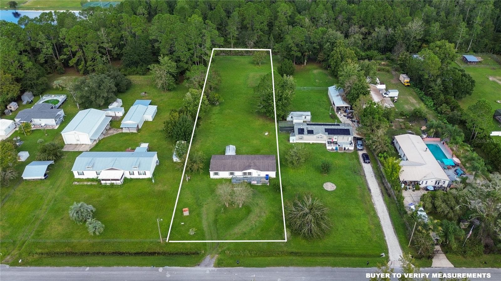 Manufactured Home at 2016 OLD TYME AVE, ST AUGUSTINE, photo 2 of 49