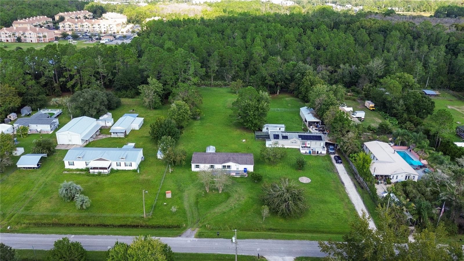 Manufactured Home at 2016 OLD TYME AVE, ST AUGUSTINE, photo 46 of 49