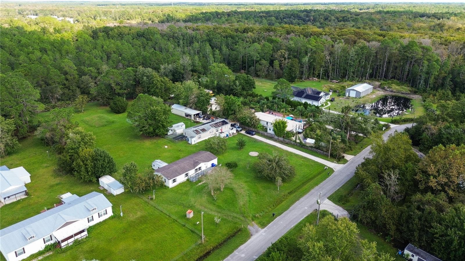 Manufactured Home at 2016 OLD TYME AVE, ST AUGUSTINE, photo 48 of 49
