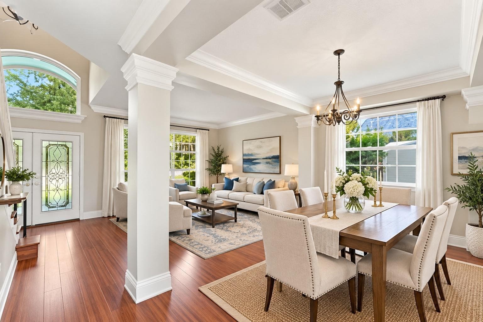 AI Staged - 14201 LAKE UNDERHILL RD, ORLANDO