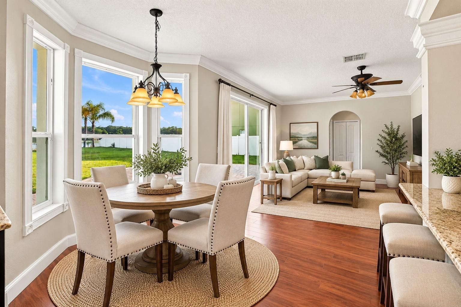AI Staged - 14201 LAKE UNDERHILL RD, ORLANDO