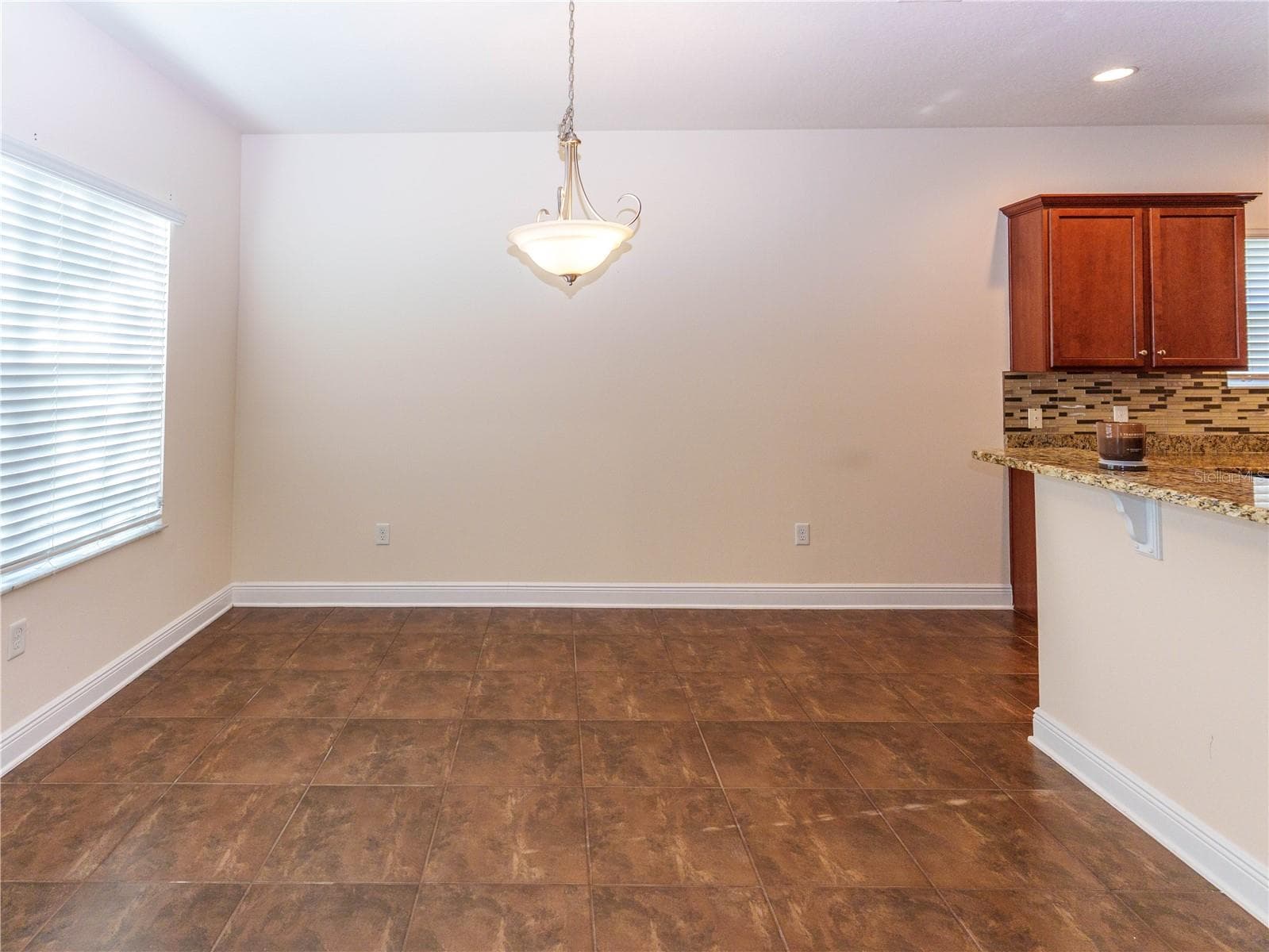 eating area of kitchen - 20215 NATURES SPIRIT DR, TAMPA