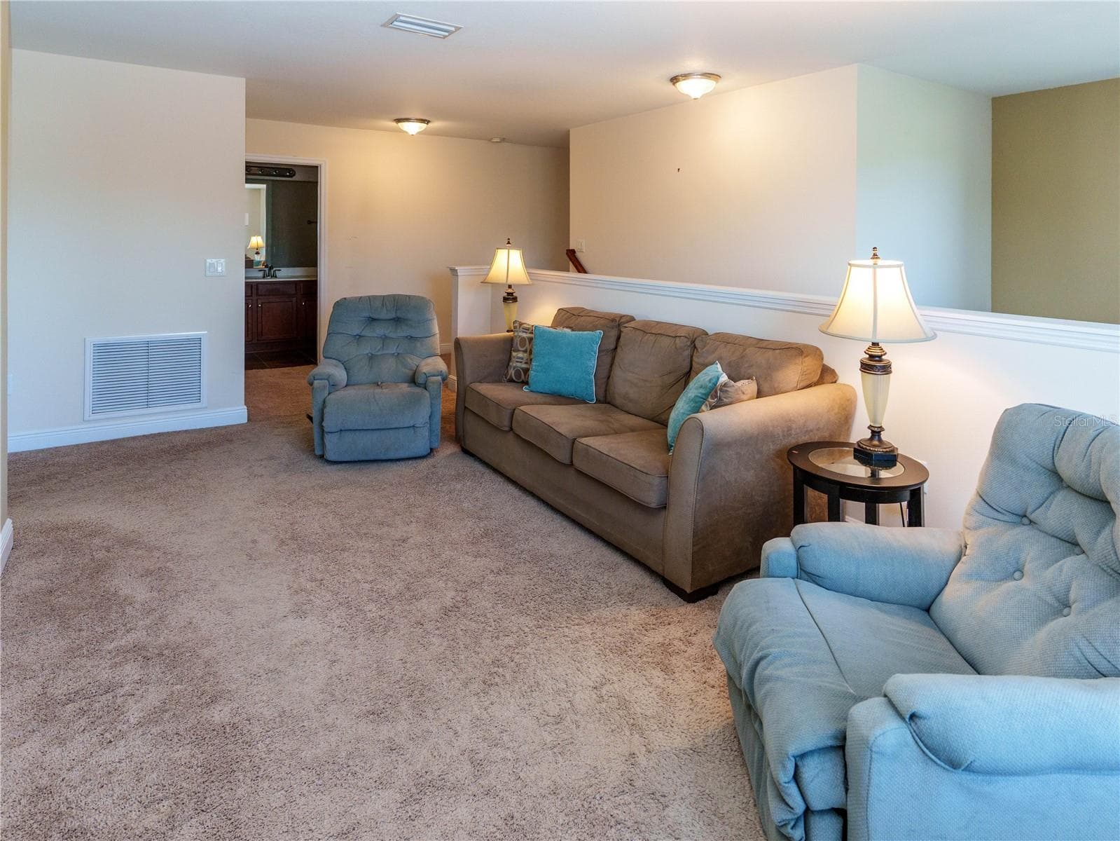 upstairs bonus room - 20215 NATURES SPIRIT DR, TAMPA