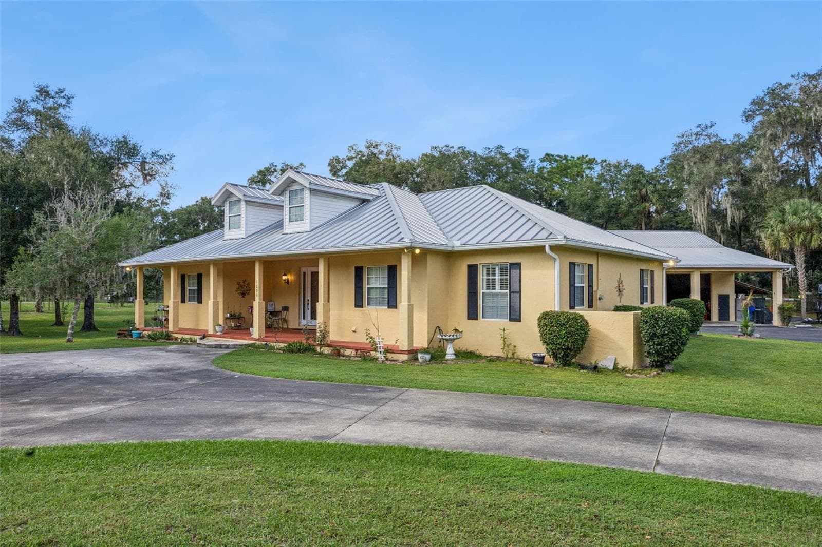 Front View - 1050 DEERFOOT RD, DELAND