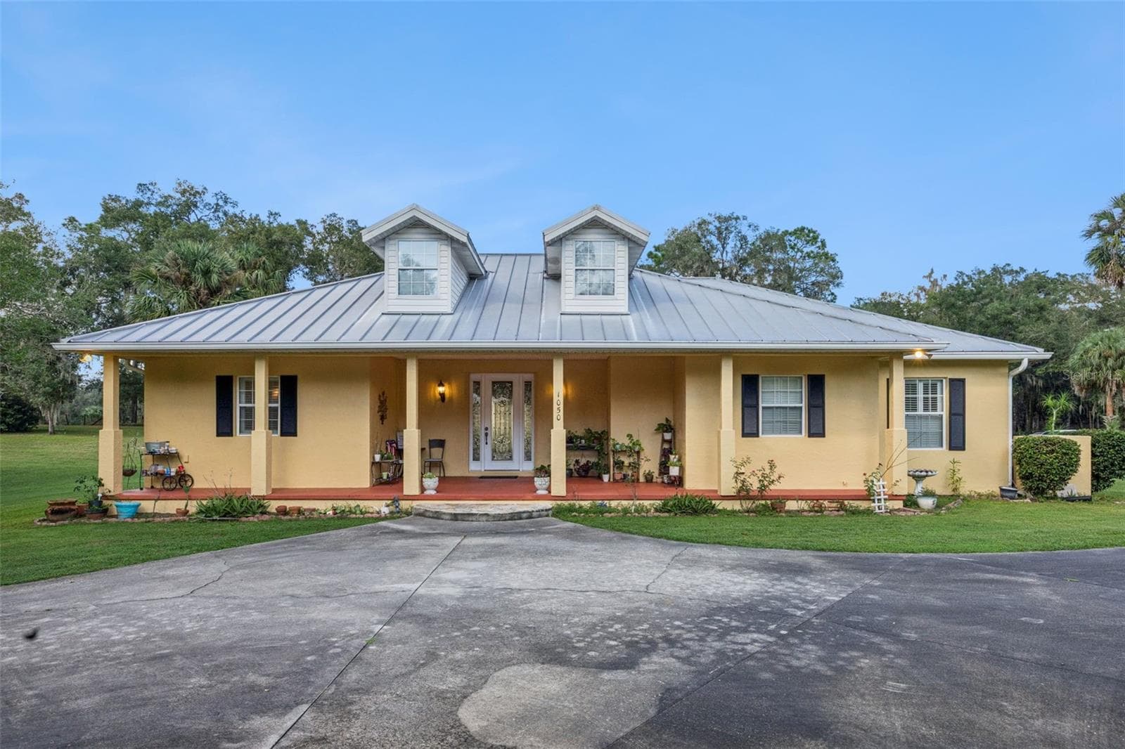 Front View - 1050 DEERFOOT RD, DELAND