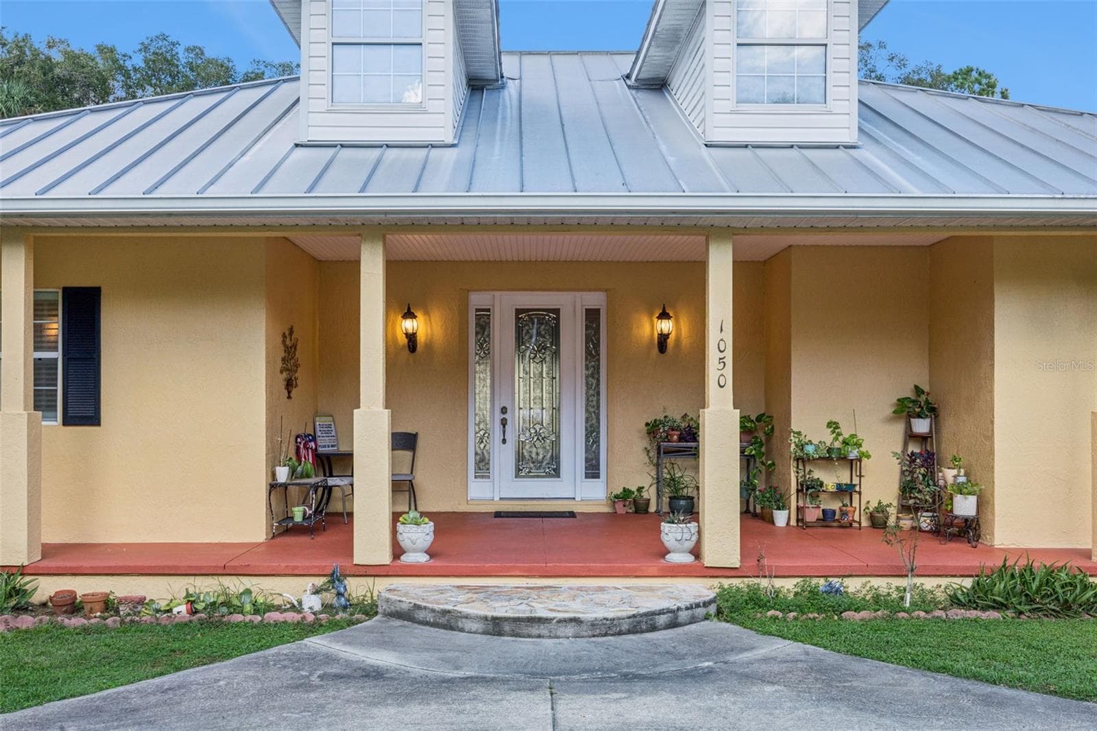 Front View - 1050 DEERFOOT RD, DELAND