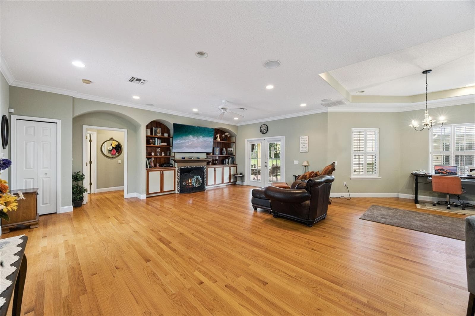 Living Room - 1050 DEERFOOT RD, DELAND
