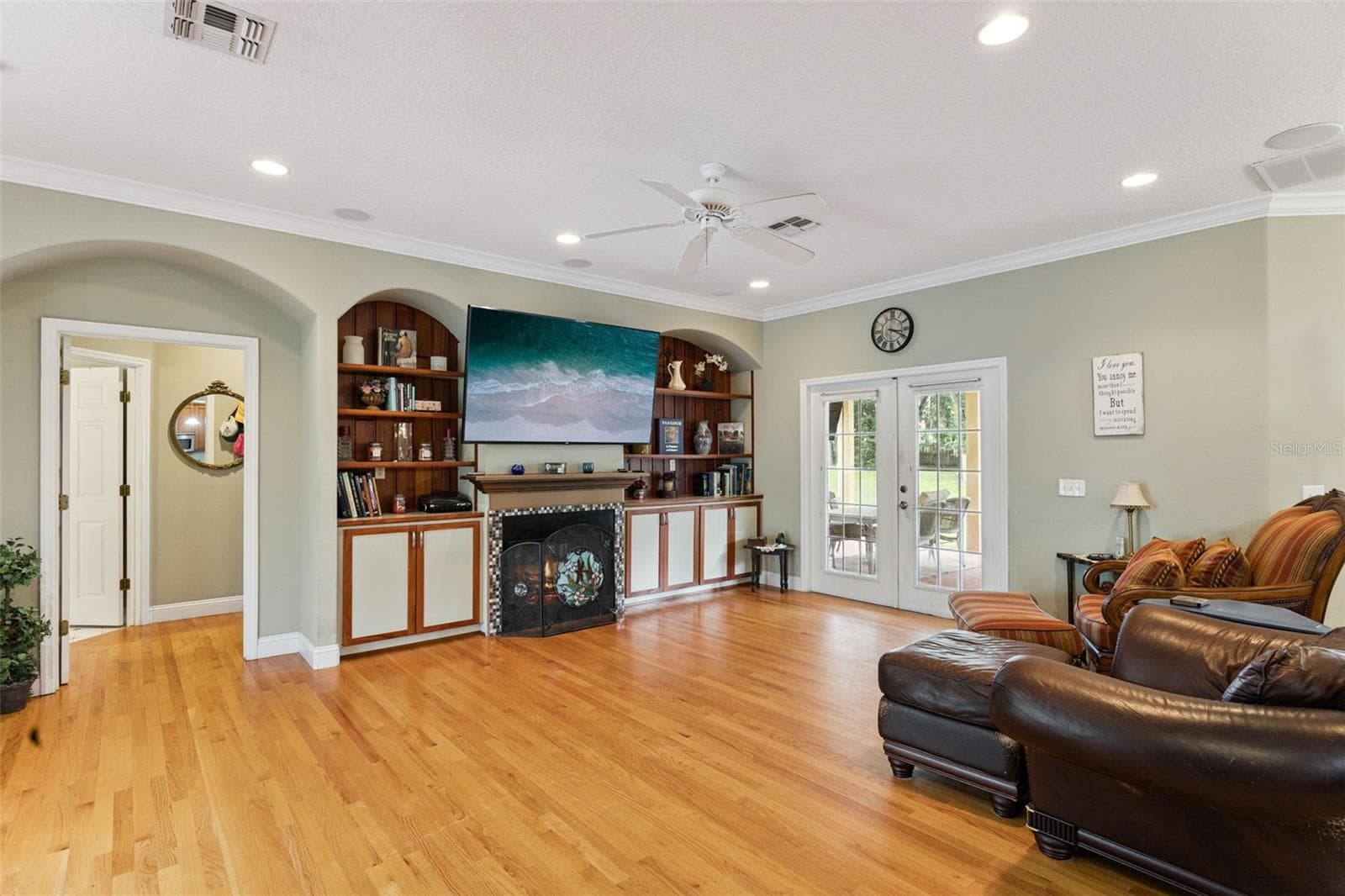 Living Room - 1050 DEERFOOT RD, DELAND