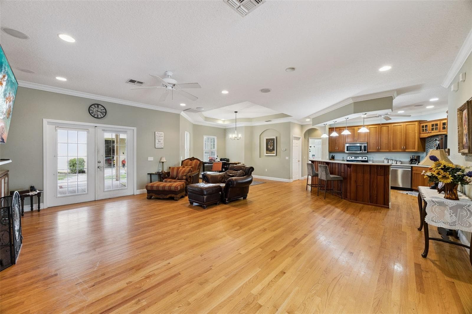 Living Room - 1050 DEERFOOT RD, DELAND