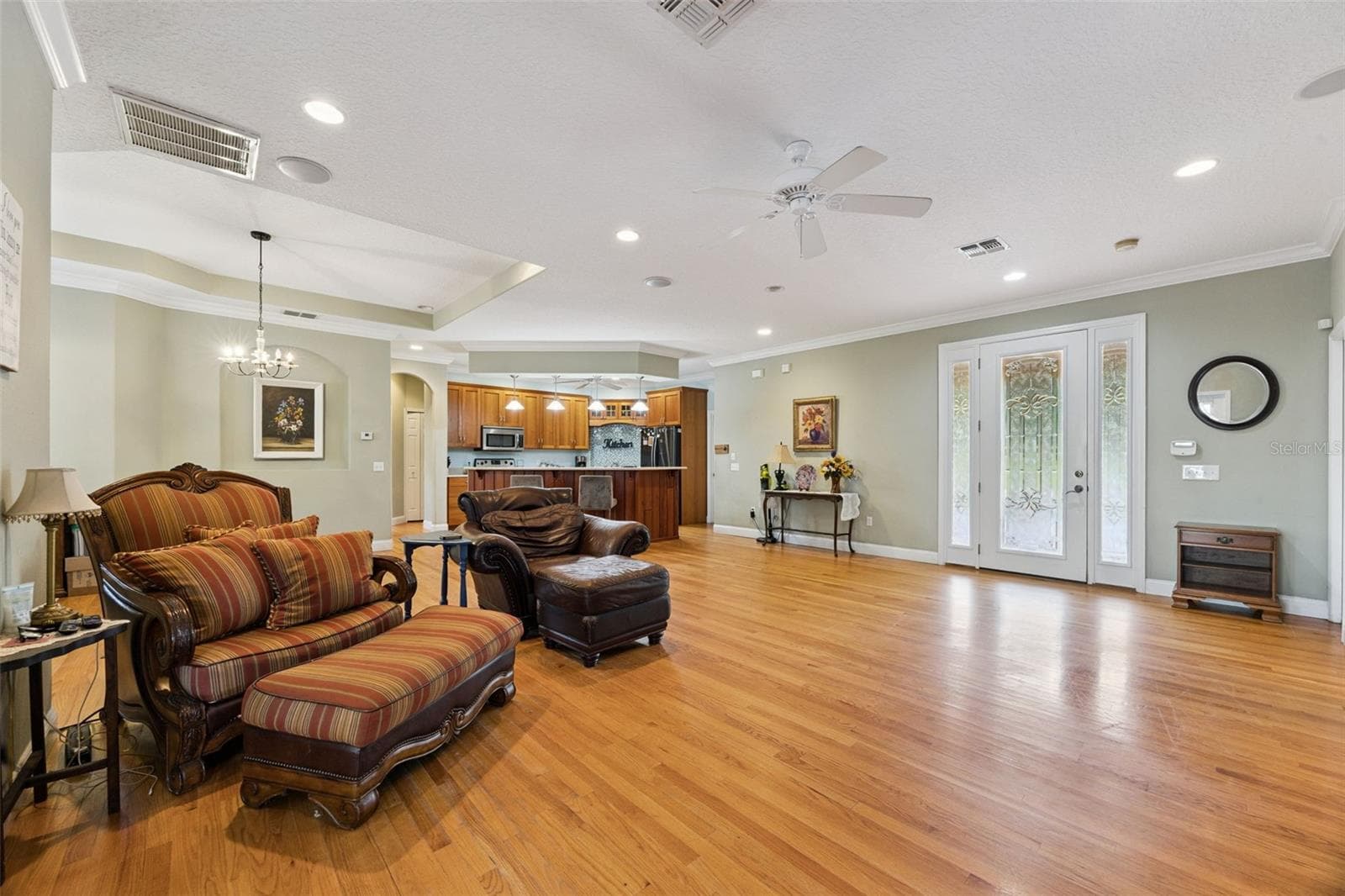 Living Room - 1050 DEERFOOT RD, DELAND