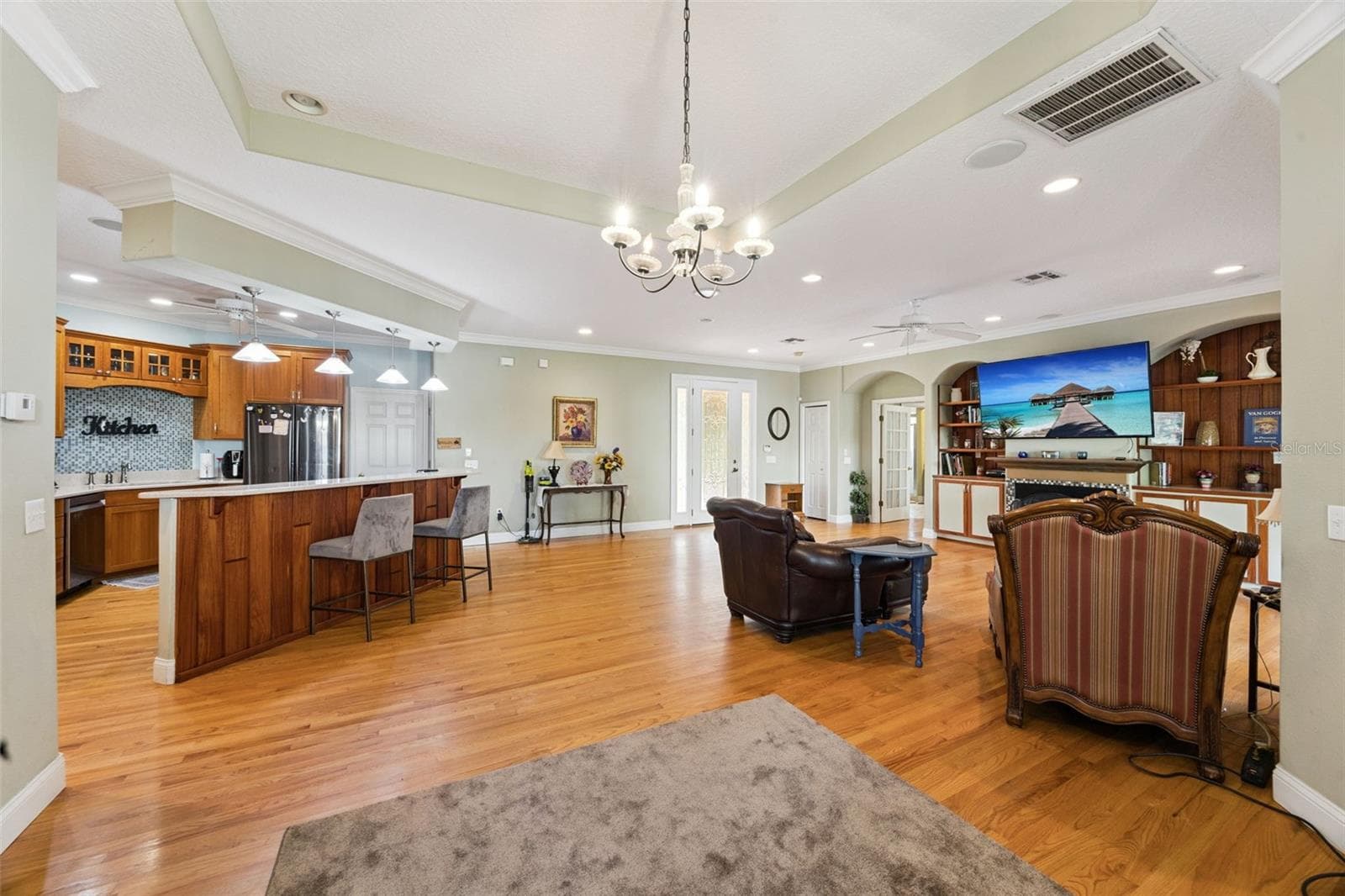 View from Dining Area - 1050 DEERFOOT RD, DELAND