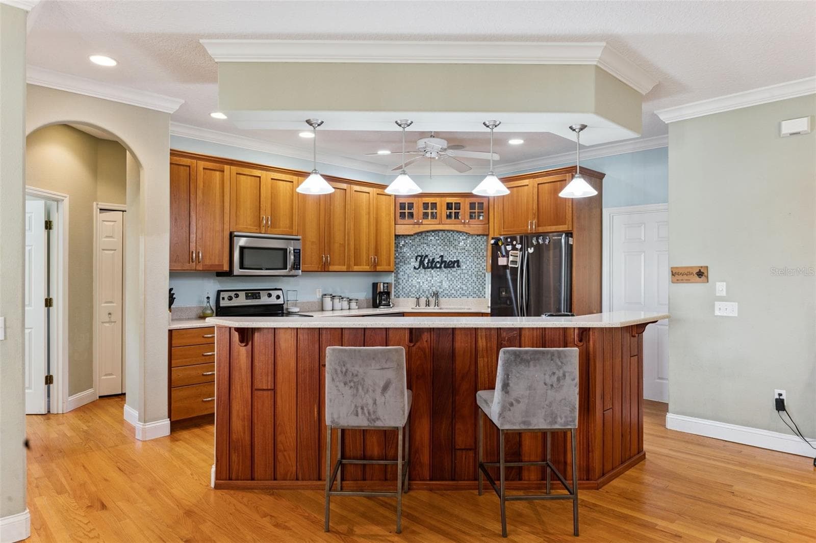 Kitchen - 1050 DEERFOOT RD, DELAND