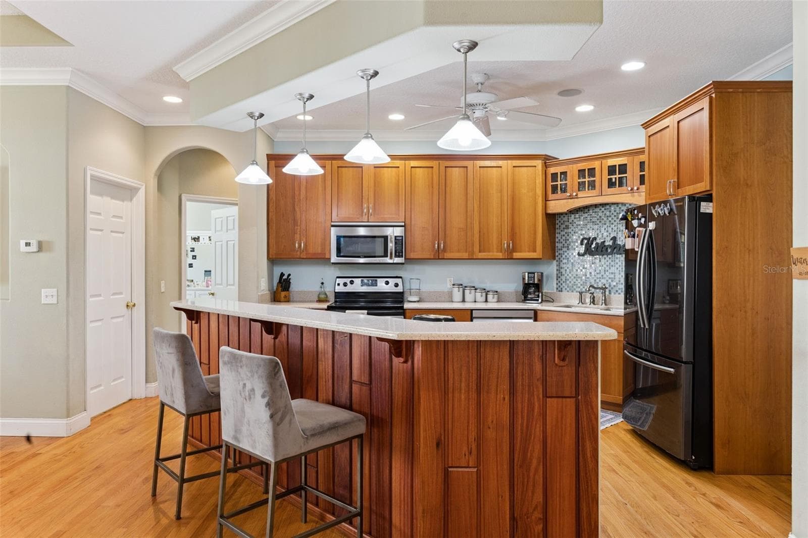 Kitchen - 1050 DEERFOOT RD, DELAND