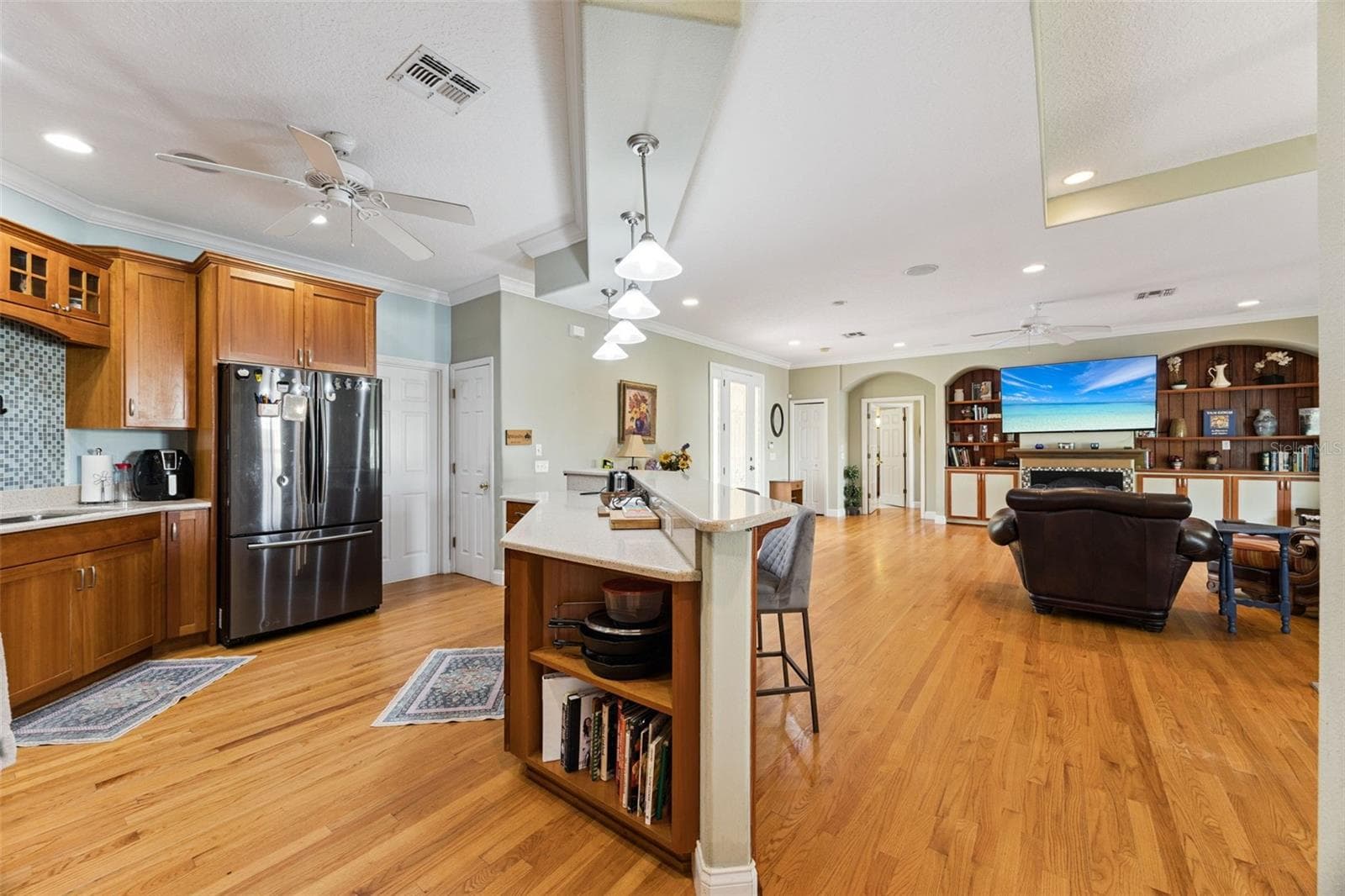 Kitchen - 1050 DEERFOOT RD, DELAND