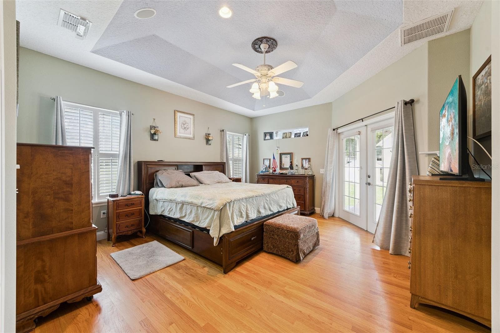 Primary Bedroom - 1050 DEERFOOT RD, DELAND