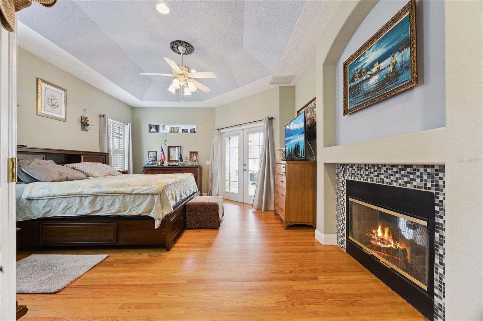 Primary Bedroom - 1050 DEERFOOT RD, DELAND