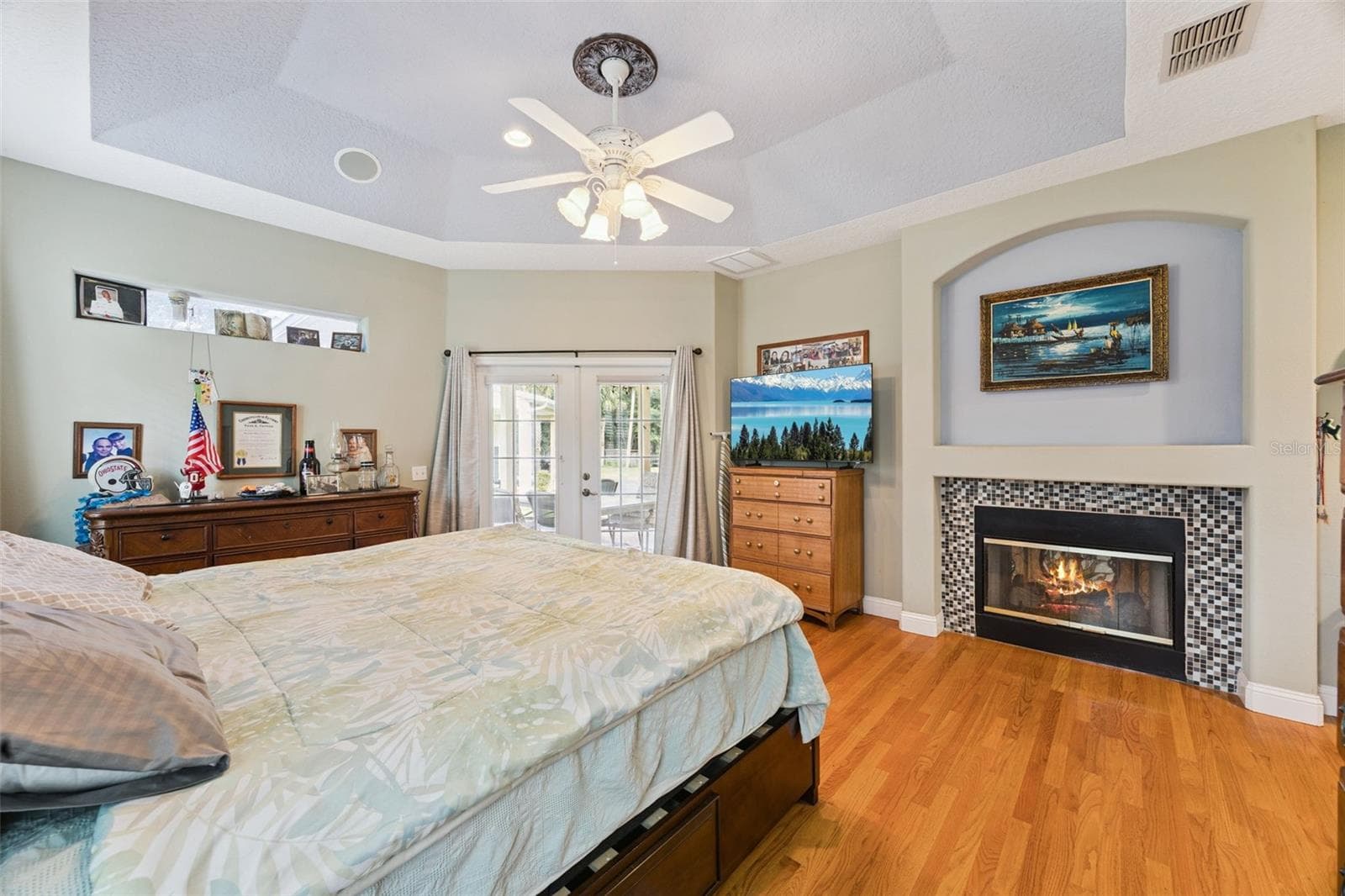 Primary Bedroom - 1050 DEERFOOT RD, DELAND