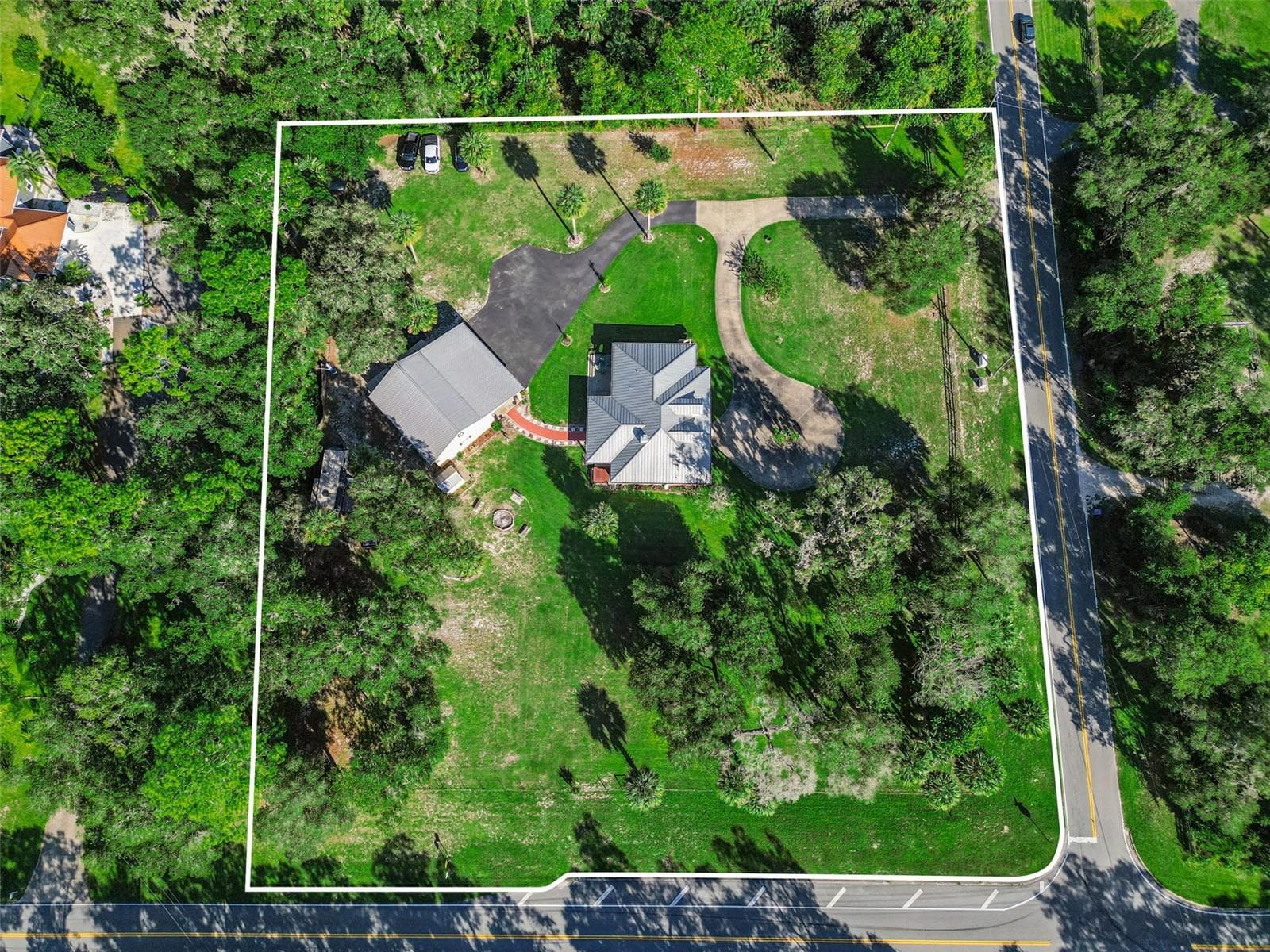 Aerial - 1050 DEERFOOT RD, DELAND