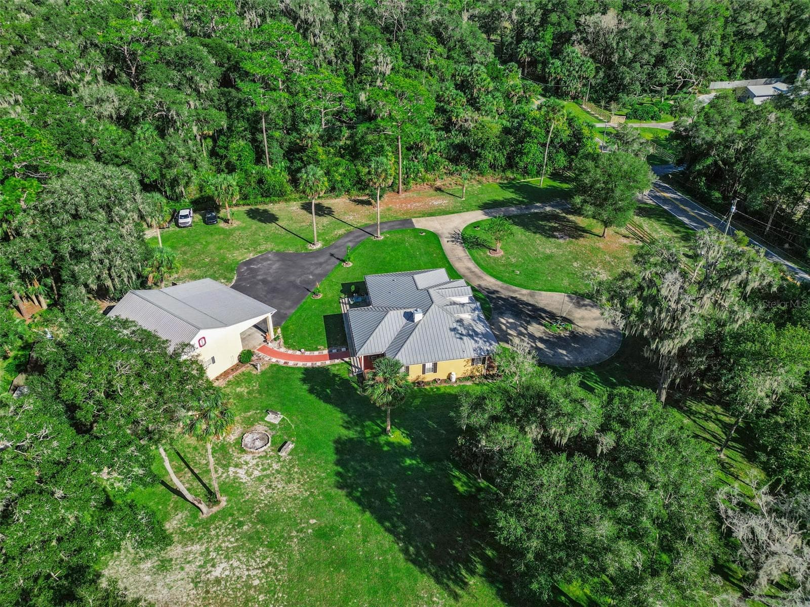 Aerial - 1050 DEERFOOT RD, DELAND