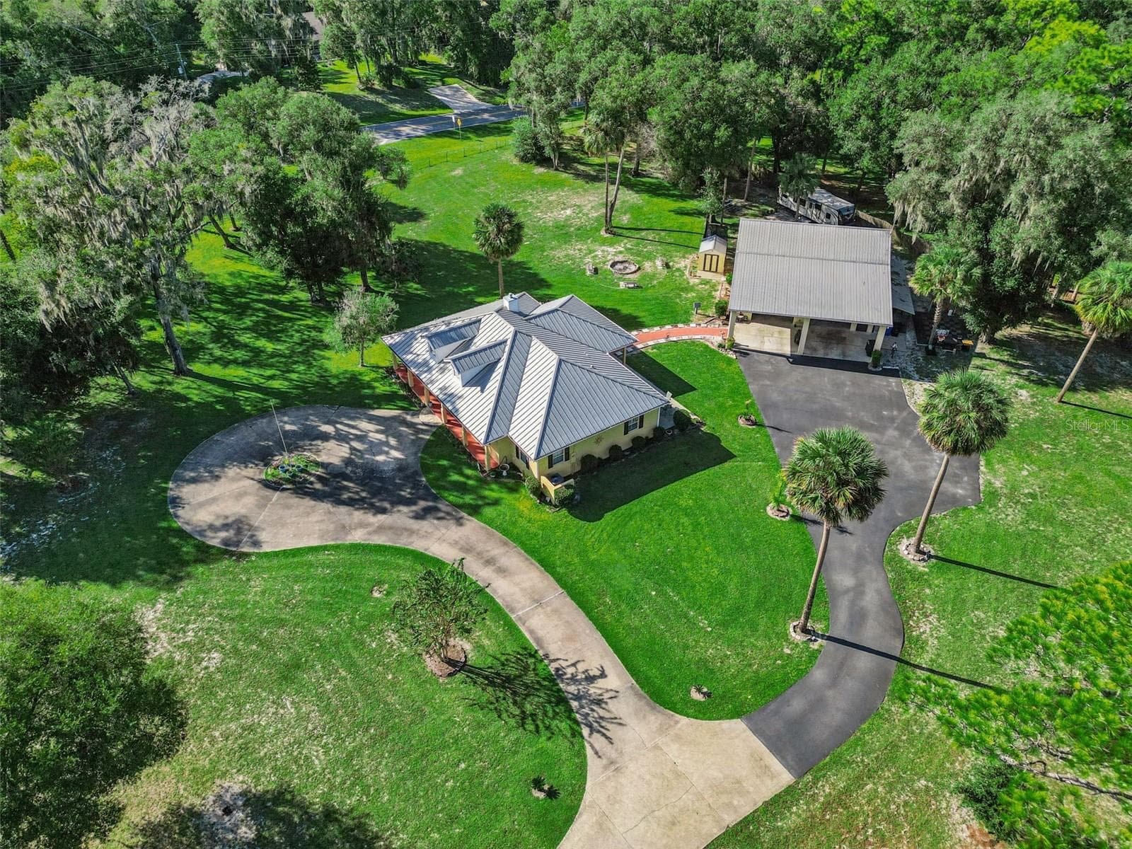 Aerial - 1050 DEERFOOT RD, DELAND