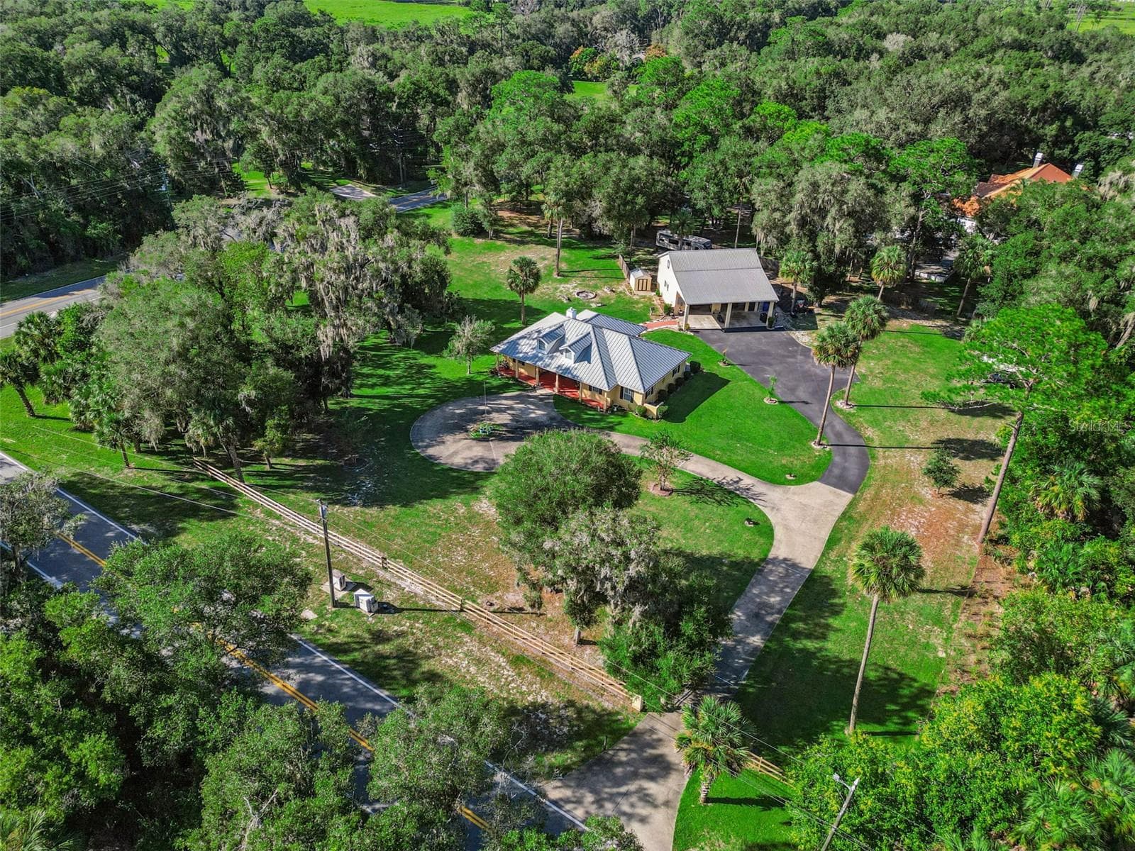 Aerial - 1050 DEERFOOT RD, DELAND
