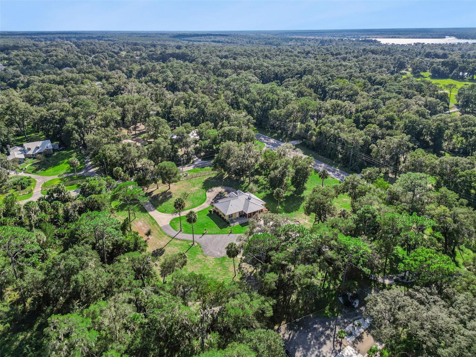 Aerial - 1050 DEERFOOT RD, DELAND