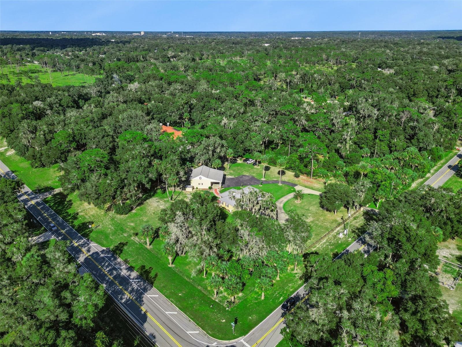 Aerial - 1050 DEERFOOT RD, DELAND