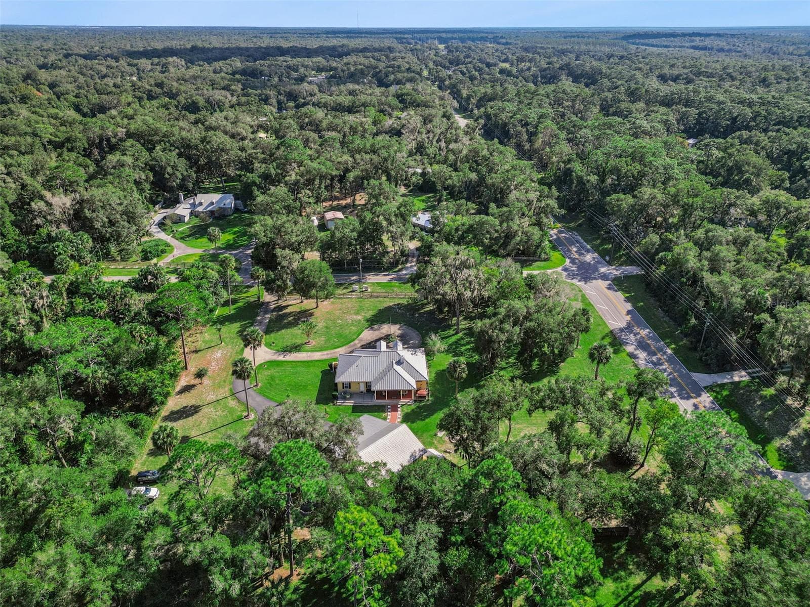 Aerial - 1050 DEERFOOT RD, DELAND