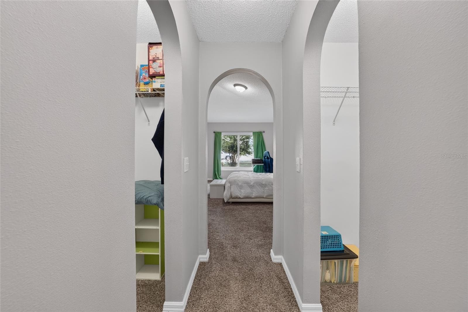 Primary Bedroom - Dual Walk-In Closets - 8364 N POCONO DR, CITRUS SPRINGS