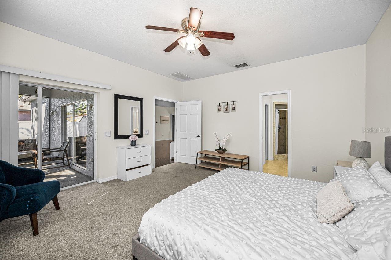 Primary Bedroom - 1239 VISTA WAY, CLEARWATER