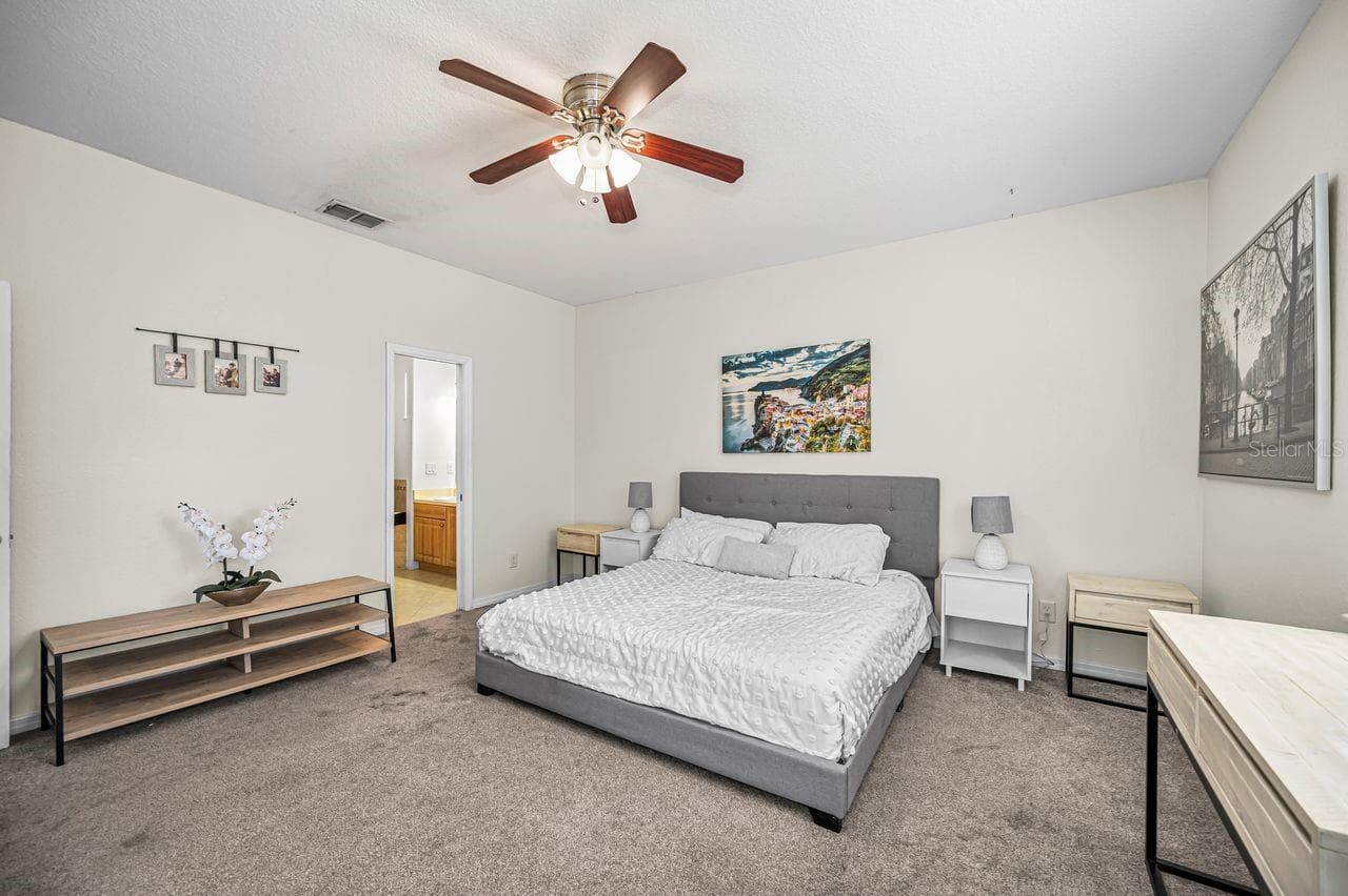 Primary Bedroom - 1239 VISTA WAY, CLEARWATER