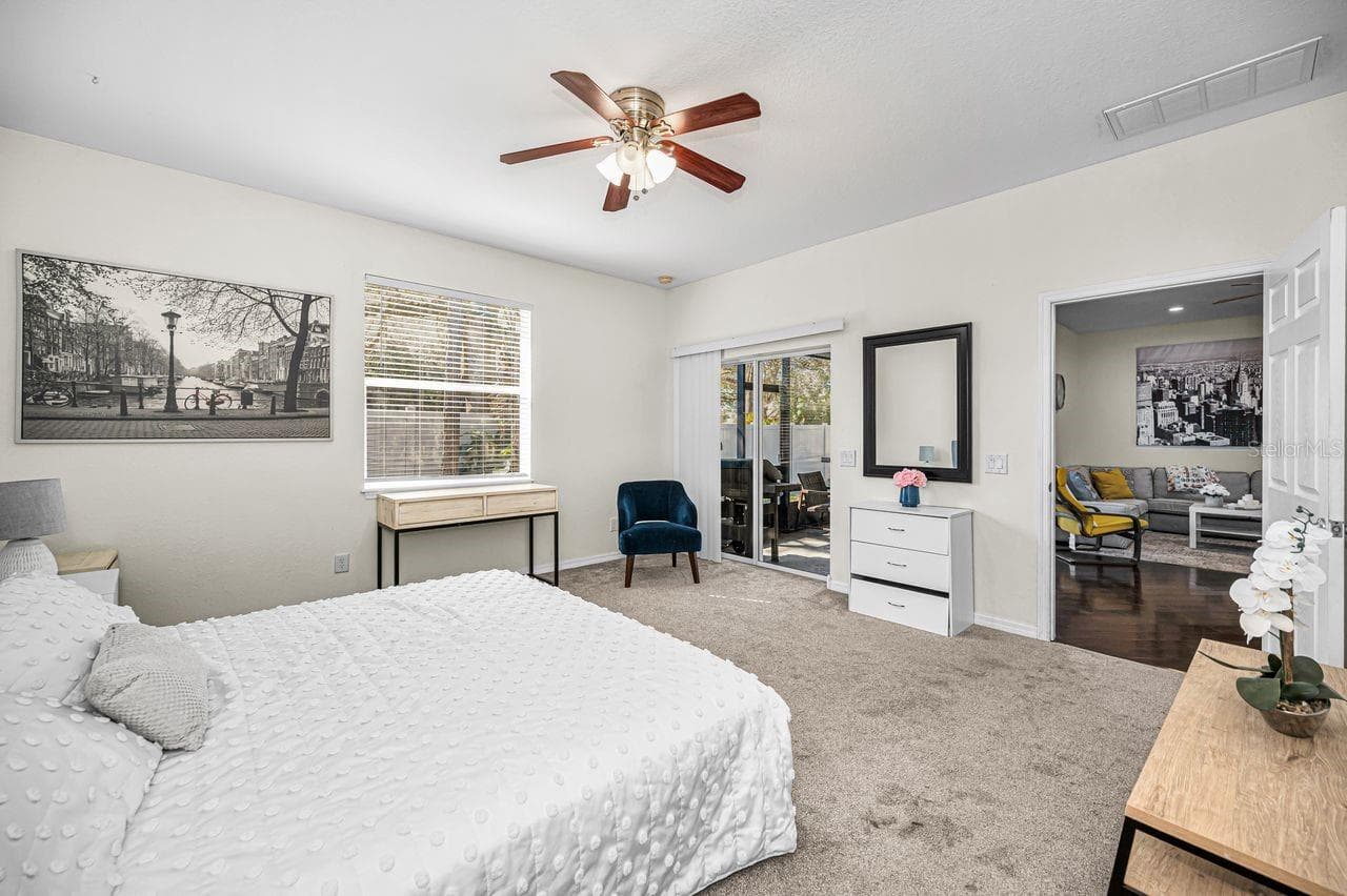 Primary Bedroom - 1239 VISTA WAY, CLEARWATER
