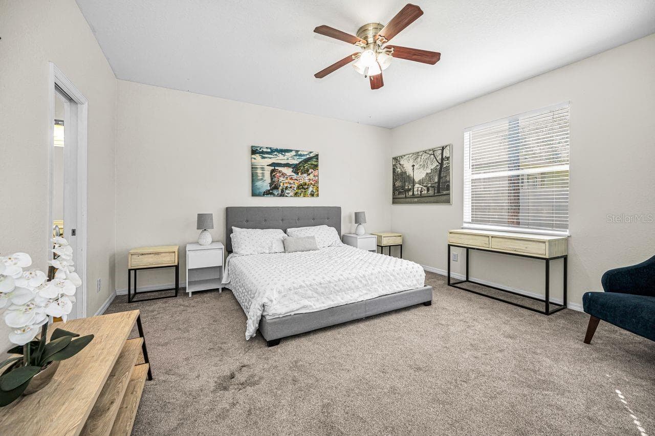 Primary Bedroom - 1239 VISTA WAY, CLEARWATER