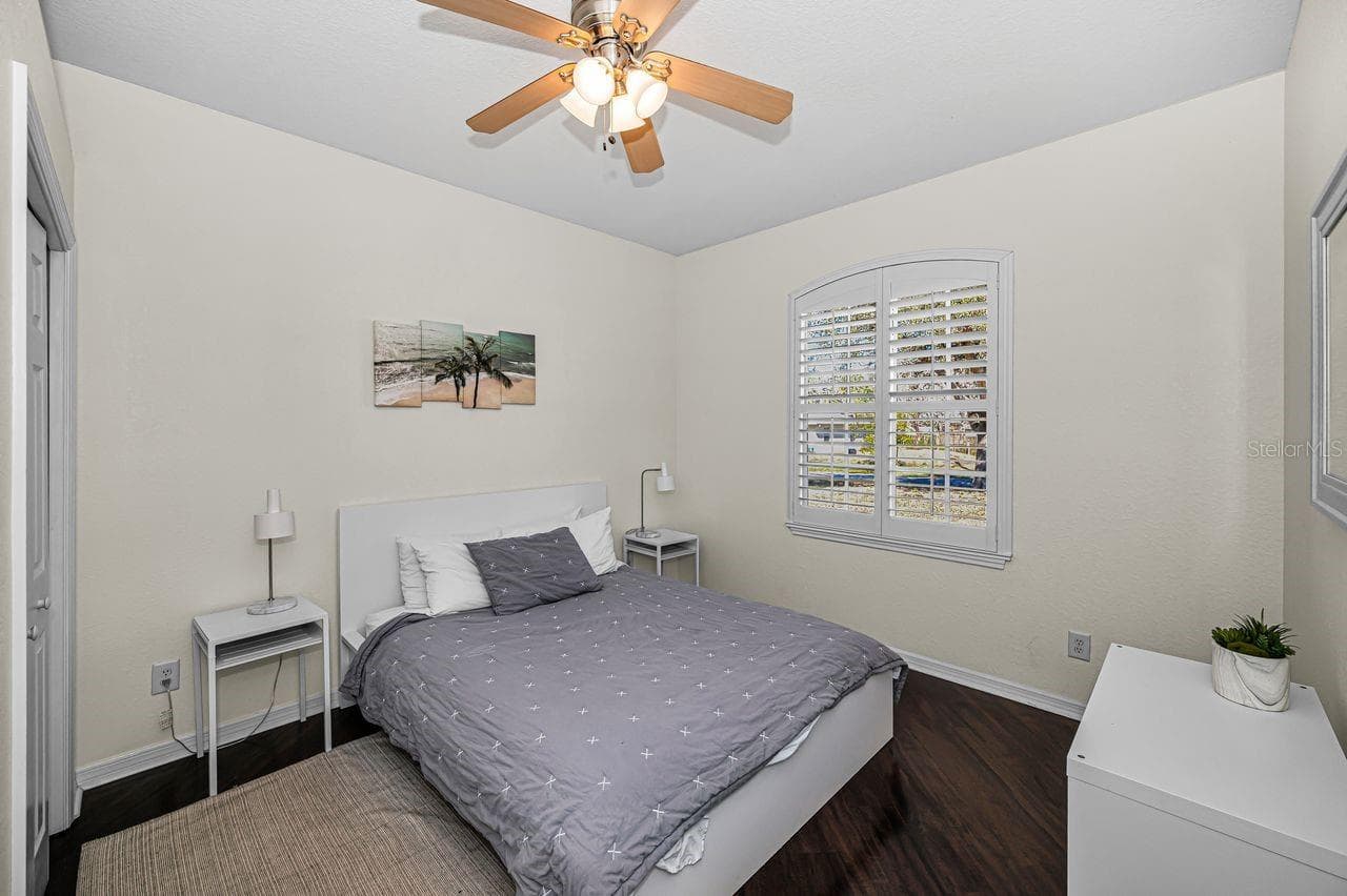 Bedroom 2 - 1239 VISTA WAY, CLEARWATER