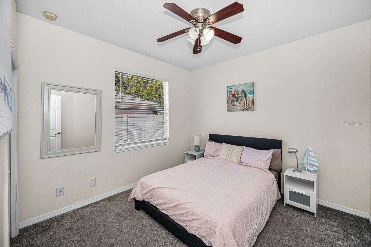 Bedroom 3 - 1239 VISTA WAY, CLEARWATER