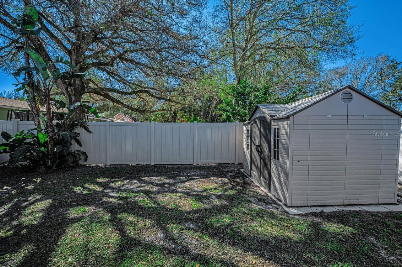SHED - 1239 VISTA WAY, CLEARWATER