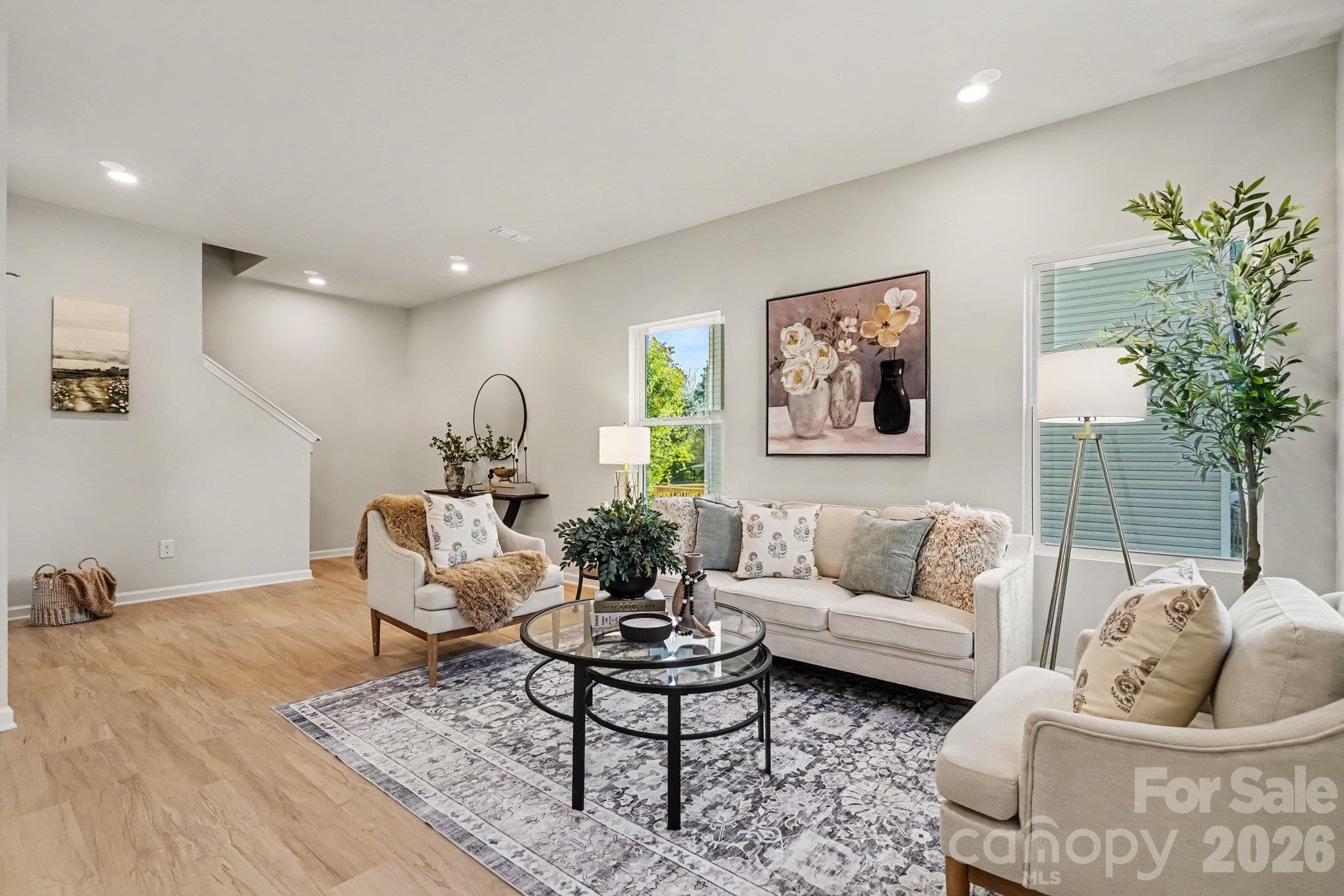 Great room - 121 Buffalo Avenue NW, Concord