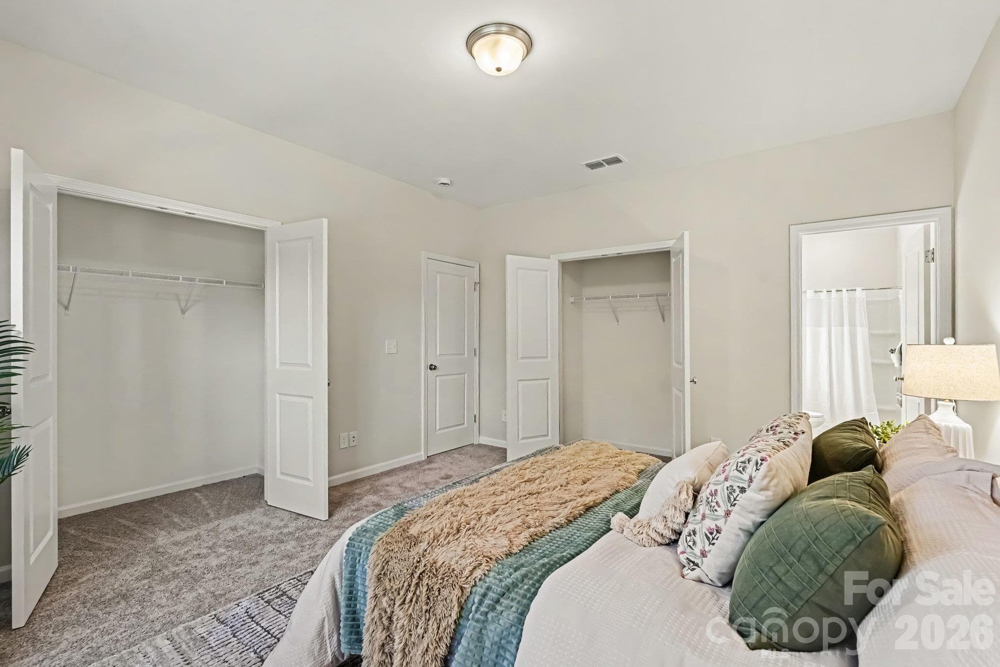 Plenty of closet space in primary and ensuite bathroom . - 121 Buffalo Avenue NW, Concord