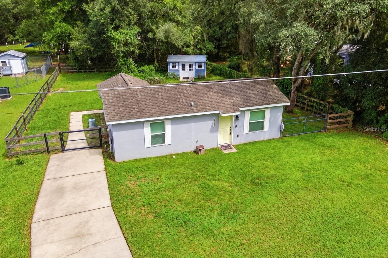 FRONT VIEW - 2067 SE 175TH TER, SILVER SPRINGS
