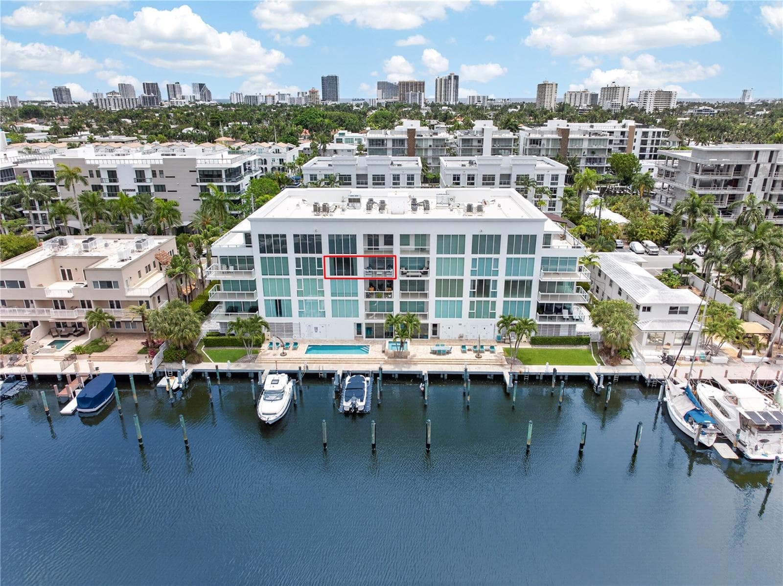 Condominium at 45 HENDRICKS ISLE #403, FORT LAUDERDALE, photo 62 of 82