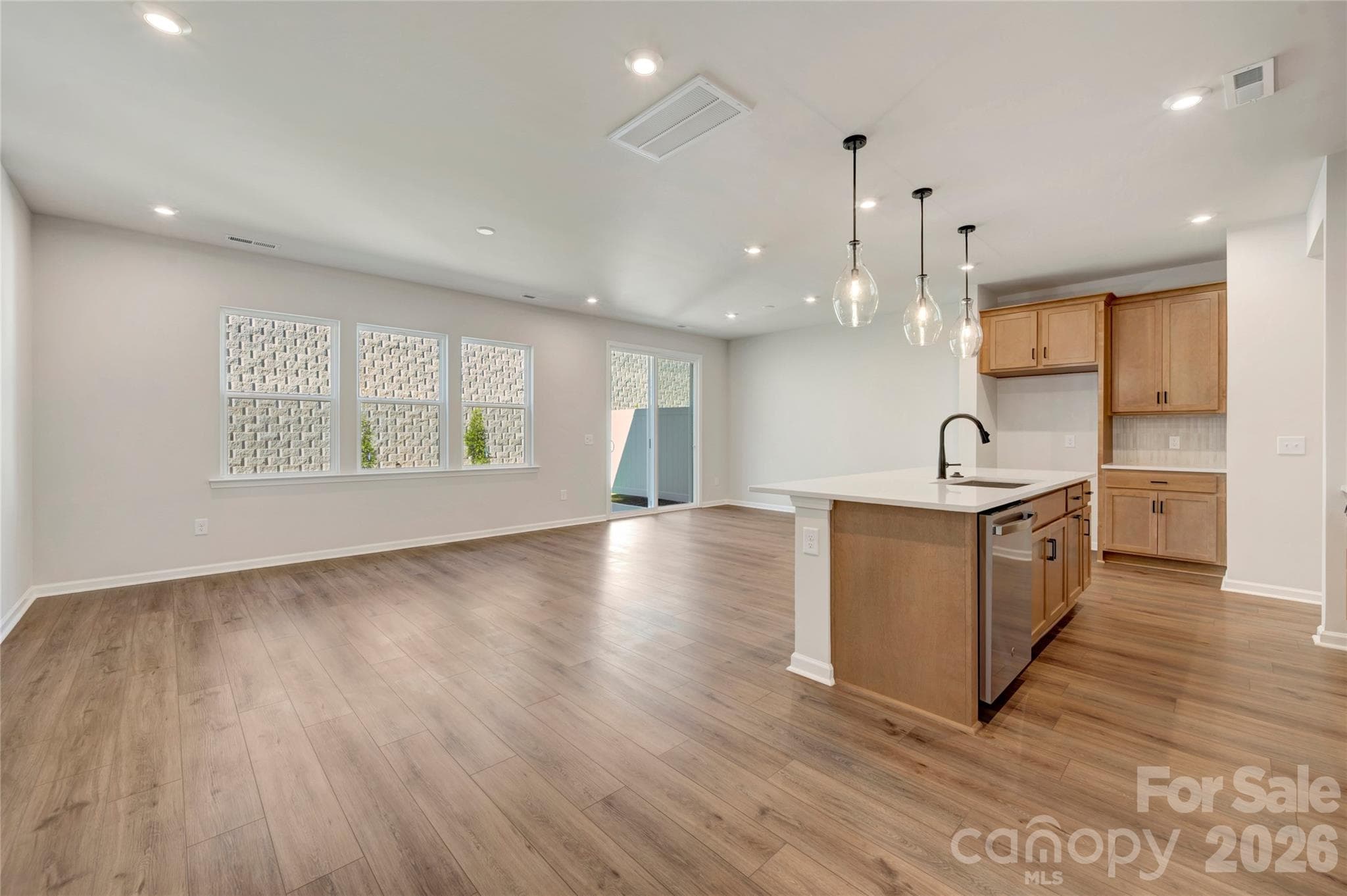 light filled open concept first floor - 707 Bowery Place, Cramerton