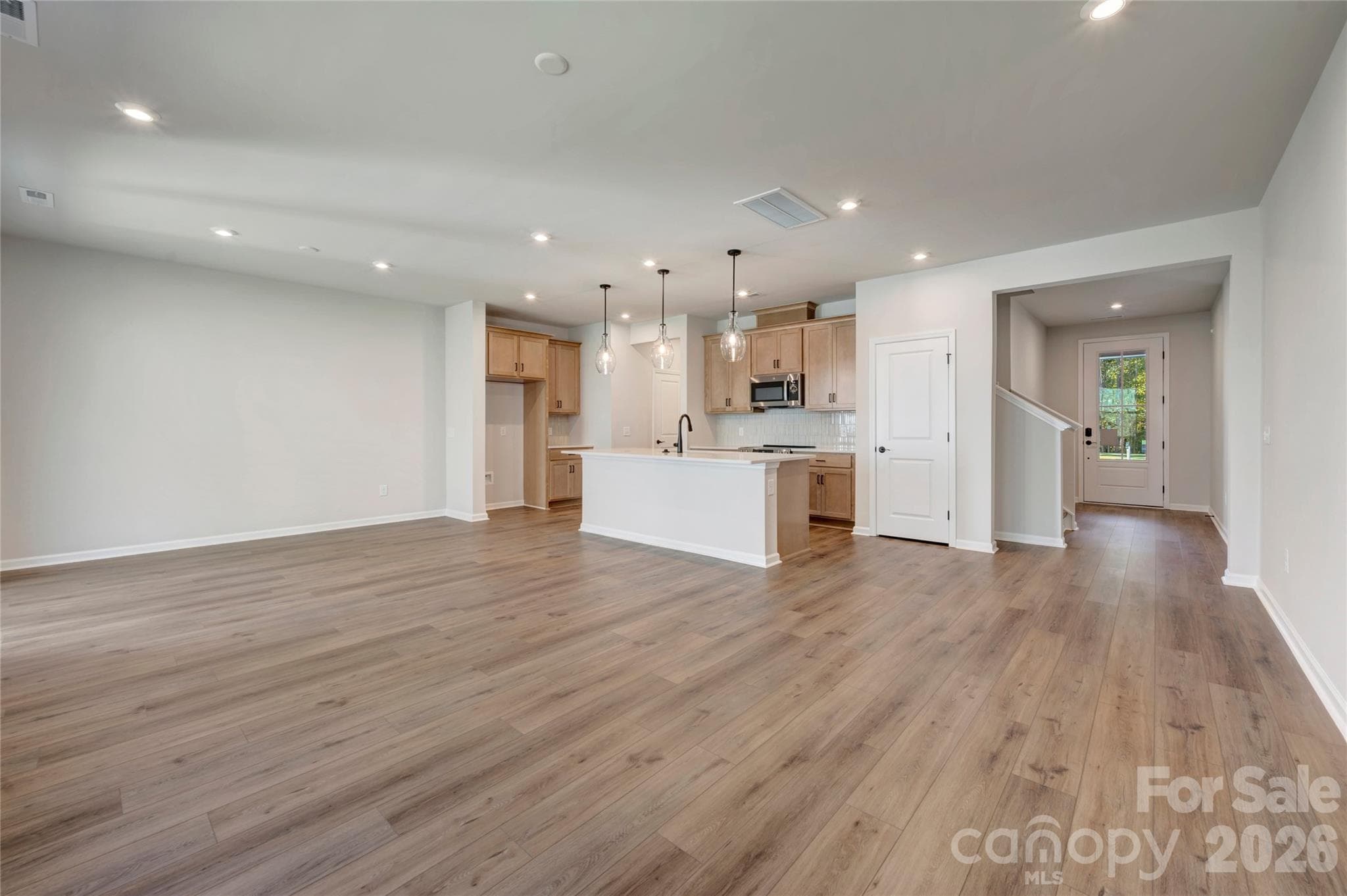 light filled first floor - 707 Bowery Place, Cramerton