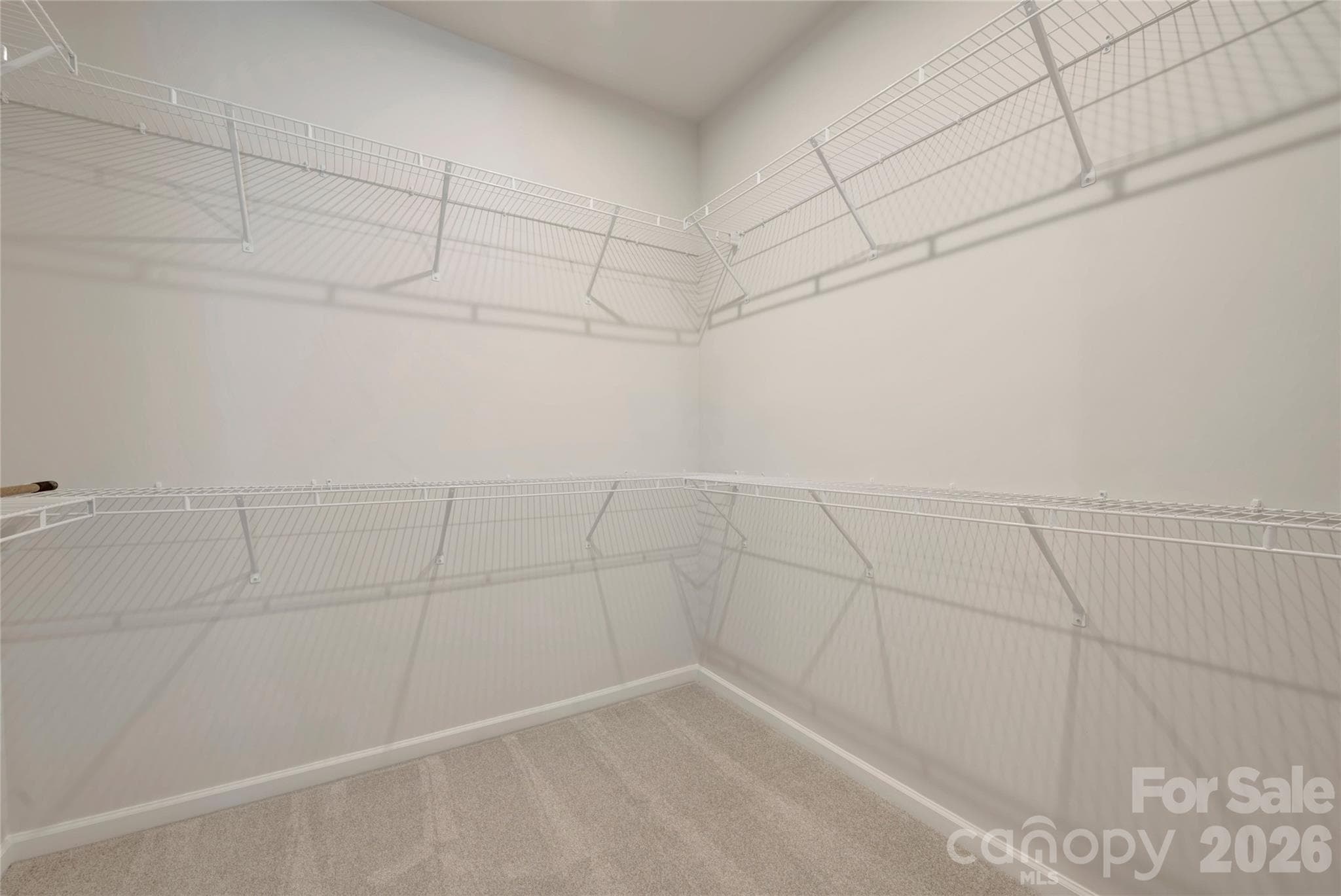 Primary walk-in closet - 707 Bowery Place, Cramerton