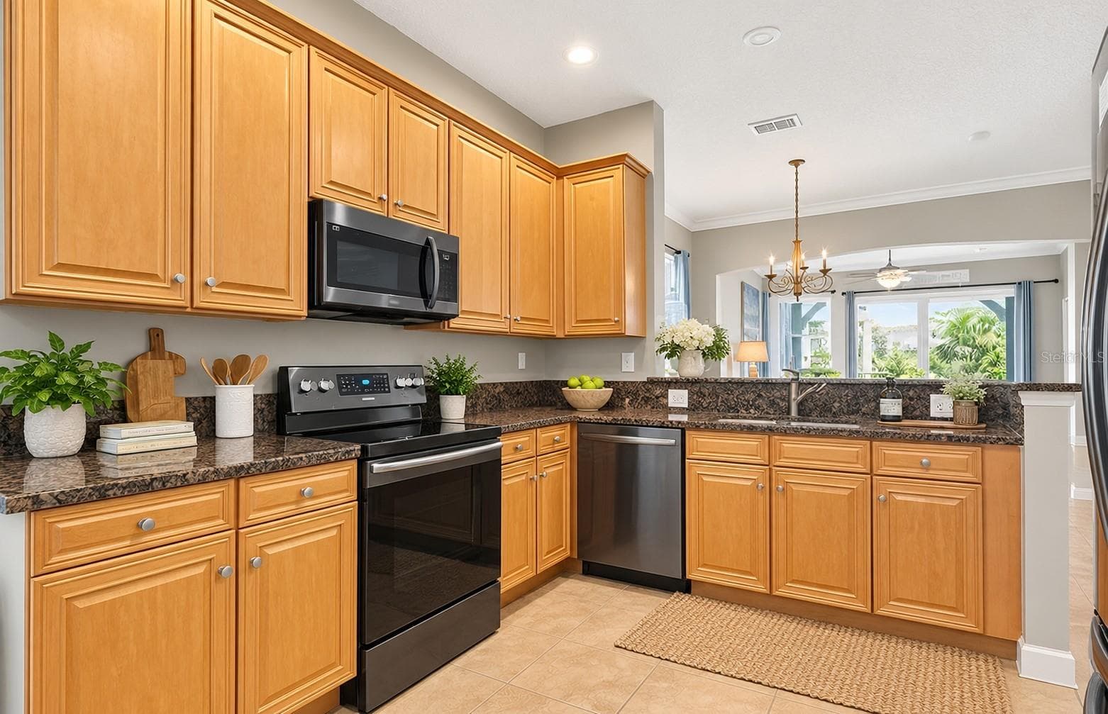 Kitchen - 300 CINNAMON BEACH WAY #221, PALM COAST