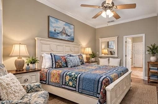 Primary Bedroom - 300 CINNAMON BEACH WAY #221, PALM COAST