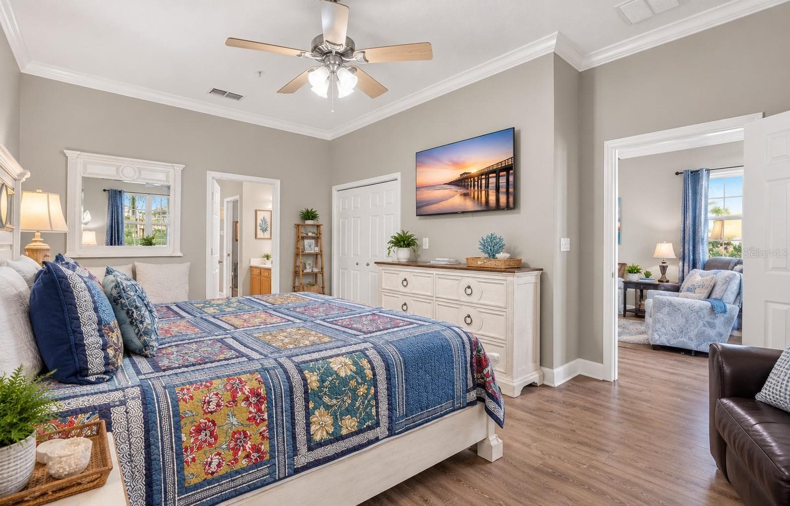 Primary Bedroom - 300 CINNAMON BEACH WAY #221, PALM COAST